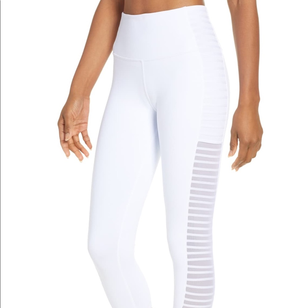 ALO Yoga High Waist Prism Capris Leggings